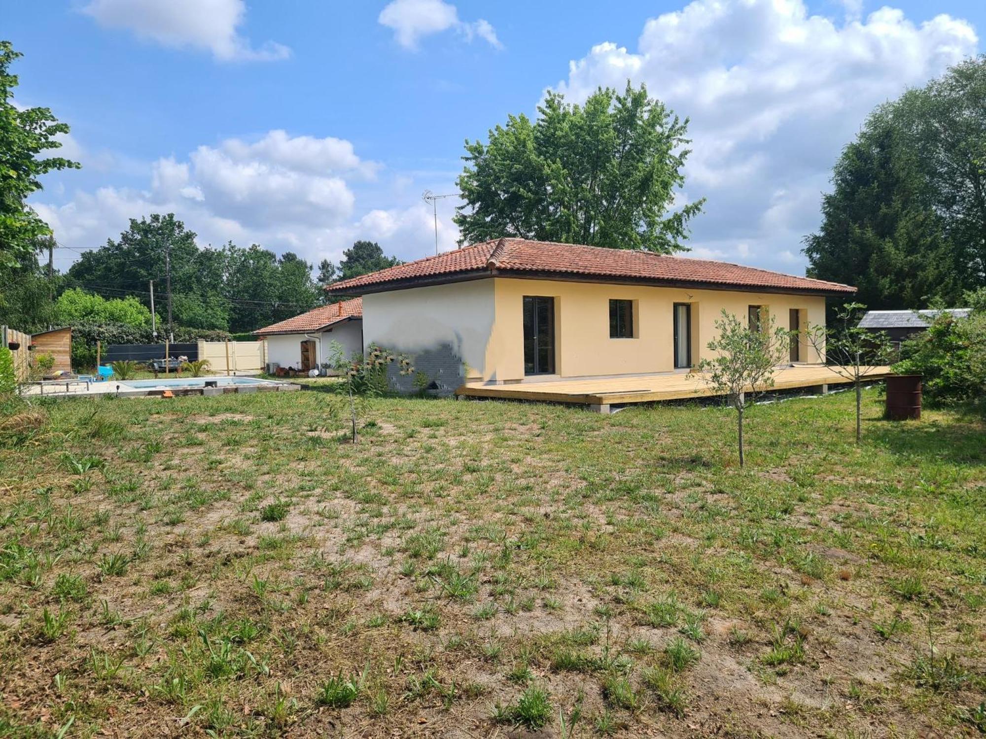 Villas Floryanne Parentis-en-Born Exterior foto